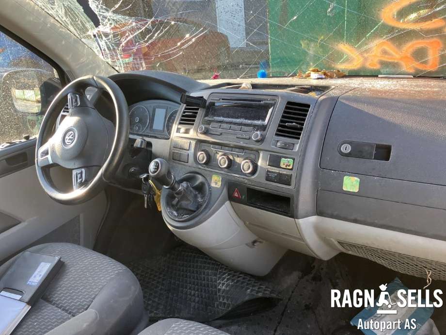 VW Transporter / Caravelle 2009-2015 (Fase 2) (T5) (T5), Motorkode: CAAC, Girkassekode: KQK