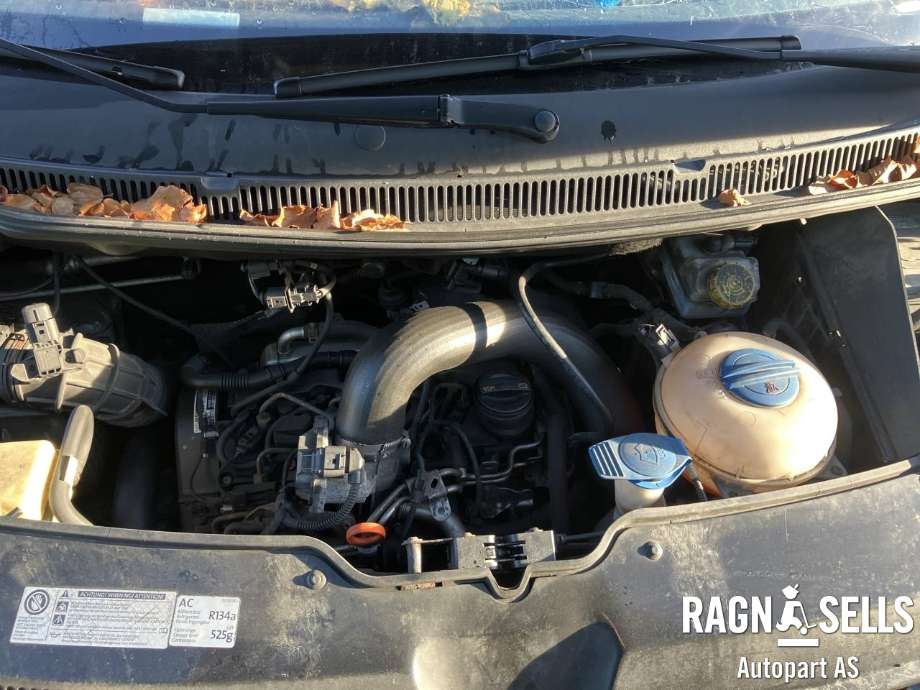 VW Transporter / Caravelle 2009-2015 (Fase 2) (T5) (T5), Motorkode: CAAC, Girkassekode: KQK