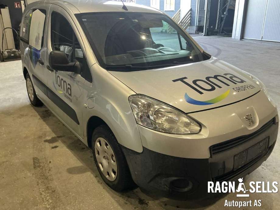 Peugeot Partner 2008-2015 (Type II, Fase 1) , Motorkode: ZKY, Girkassekode: 