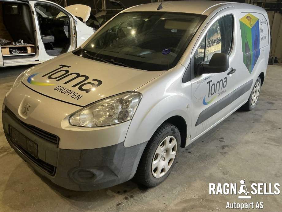 Peugeot Partner 2008-2015 (Type II, Fase 1) , Motorkode: ZKY, Girkassekode: 