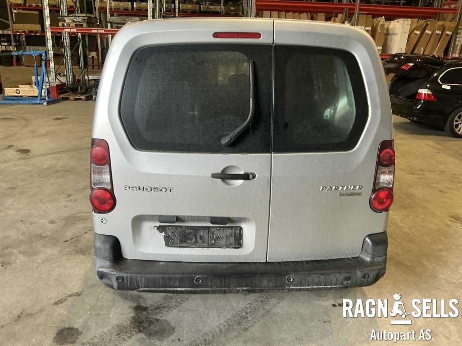Peugeot Partner 2008-2015 (Type II, Fase 1) , Motorkode: ZKY, Girkassekode: 