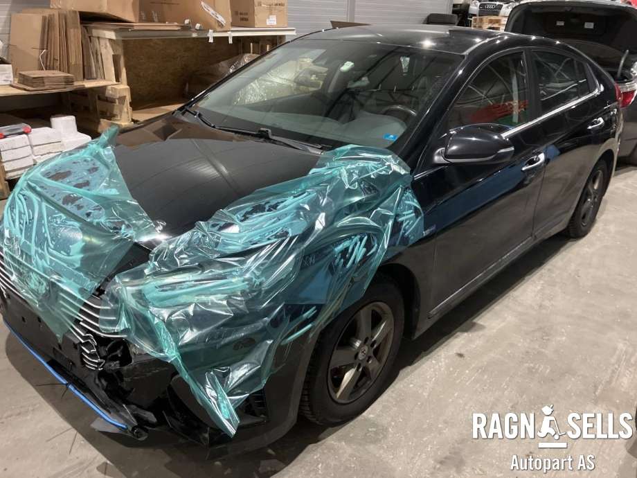 Hyundai Ioniq Hybrid 2016-2019 (Fase 1) , Motorkode: G4LE-6, Girkassekode: 