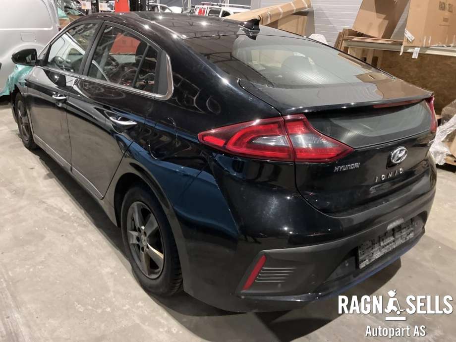 Hyundai Ioniq Hybrid 2016-2019 (Fase 1) , Motorkode: G4LE-6, Girkassekode: 