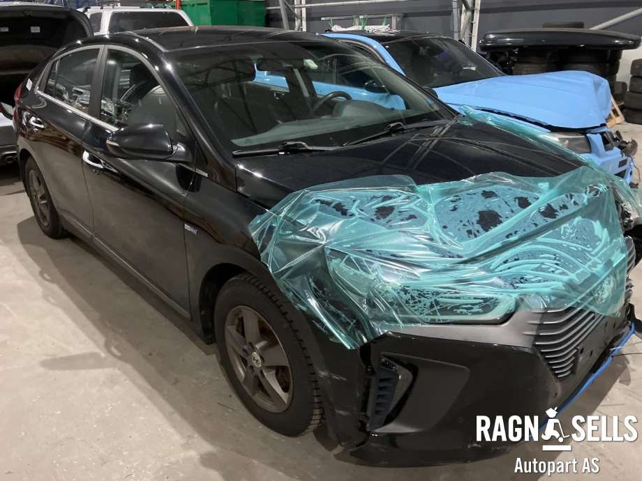 Hyundai Ioniq Hybrid 2016-2019 (Fase 1) , Motorkode: G4LE-6, Girkassekode: 