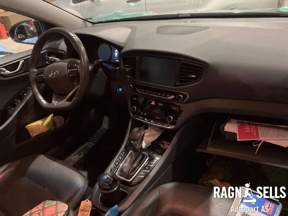 Hyundai Ioniq Hybrid 2016-2019 (Fase 1) , Motorkode: G4LE-6, Girkassekode: 