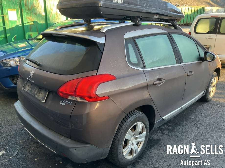 Peugeot 2008 2013-2019 (Type I) , Motorkode: 9H06, Girkassekode: