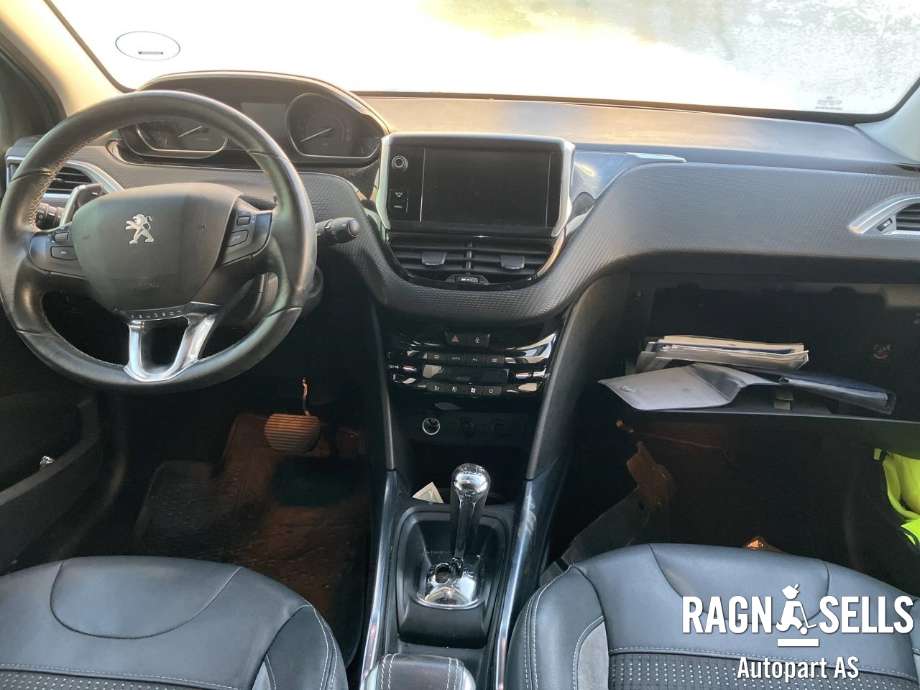 Peugeot 2008 2013-2019 (Type I) , Motorkode: 9H06, Girkassekode:
