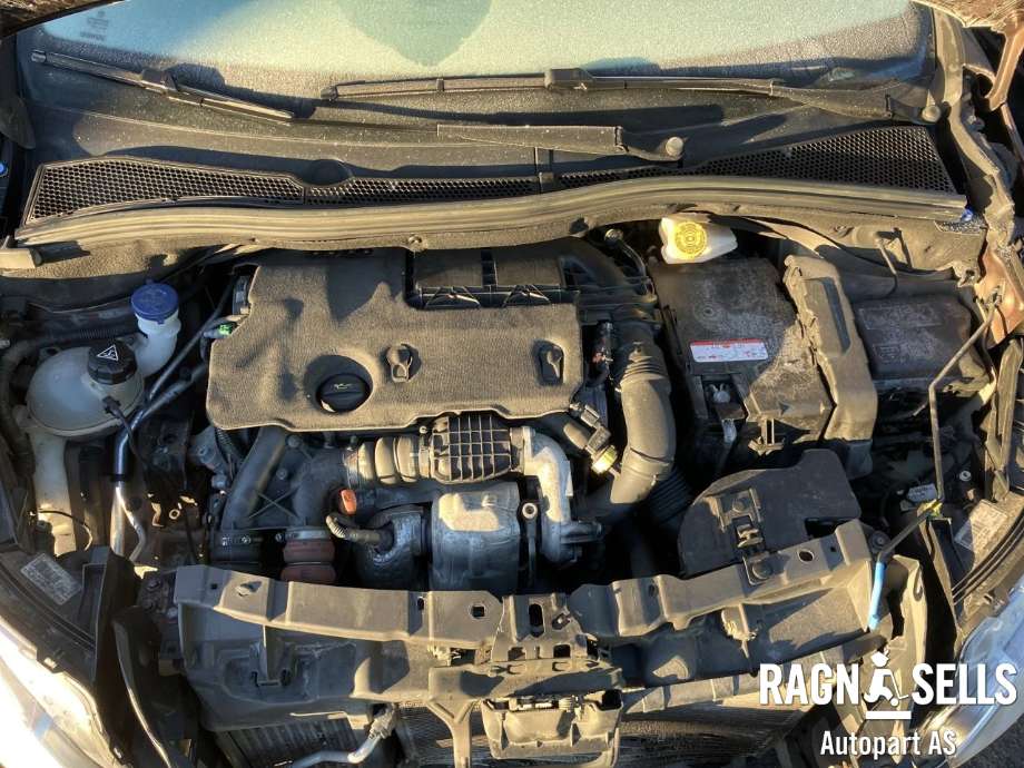 Peugeot 2008 2013-2019 (Type I) , Motorkode: 9H06, Girkassekode: