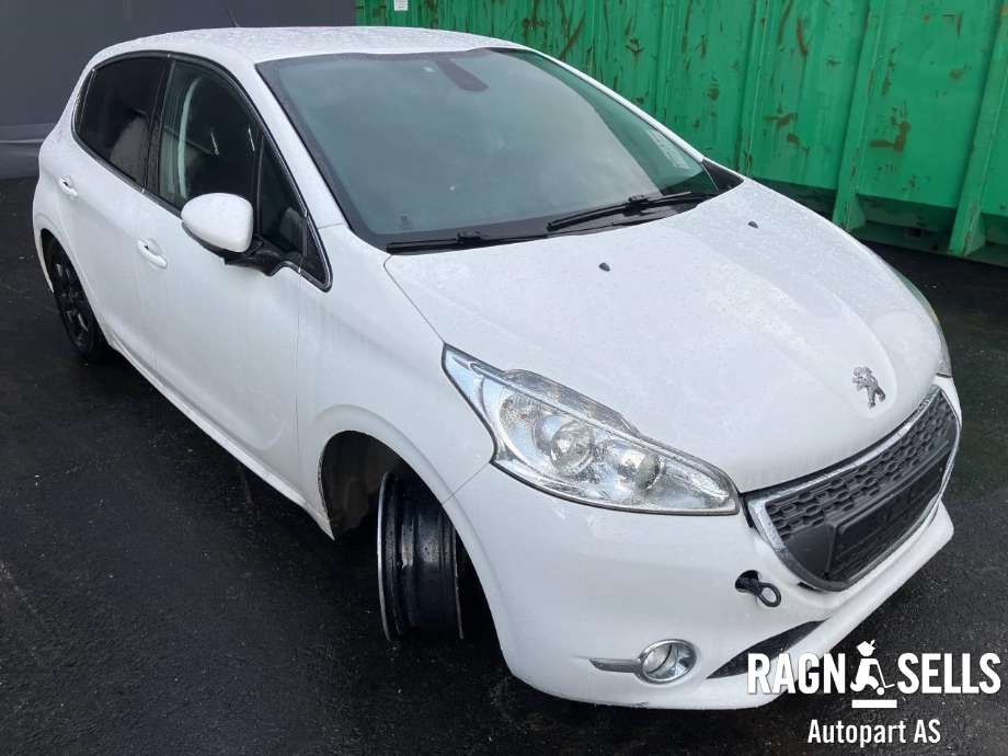 Peugeot 208 2012-2019 (Type I) , Motorkode: HM01, Girkassekode: 