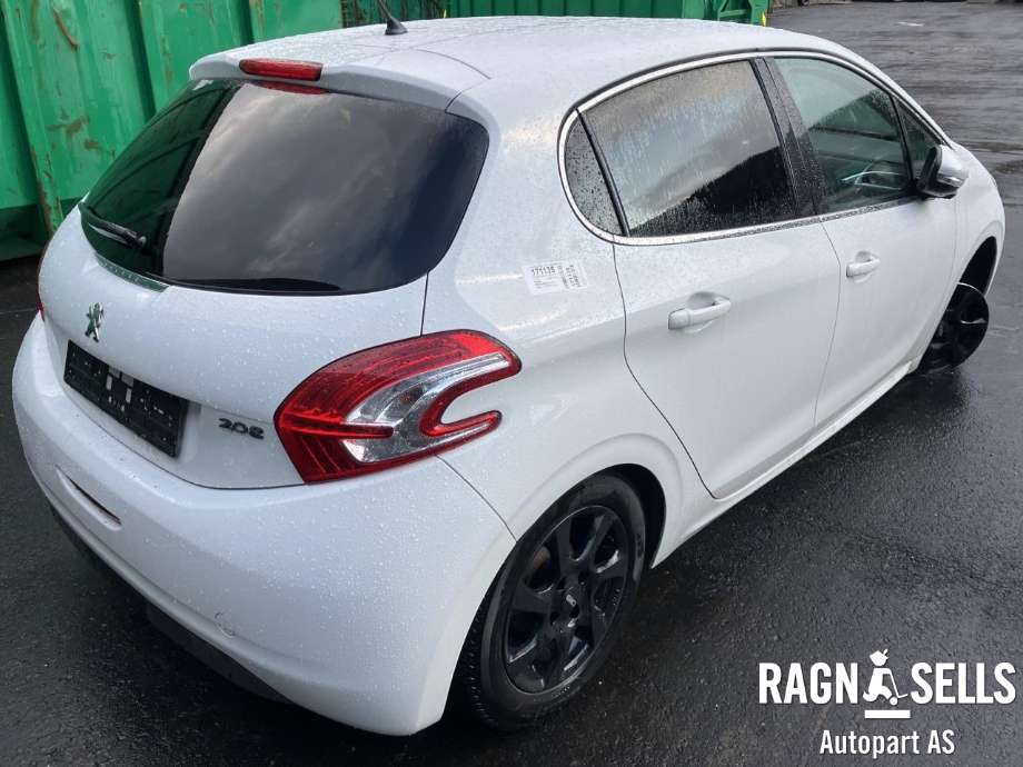 Peugeot 208 2012-2019 (Type I) , Motorkode: HM01, Girkassekode: 