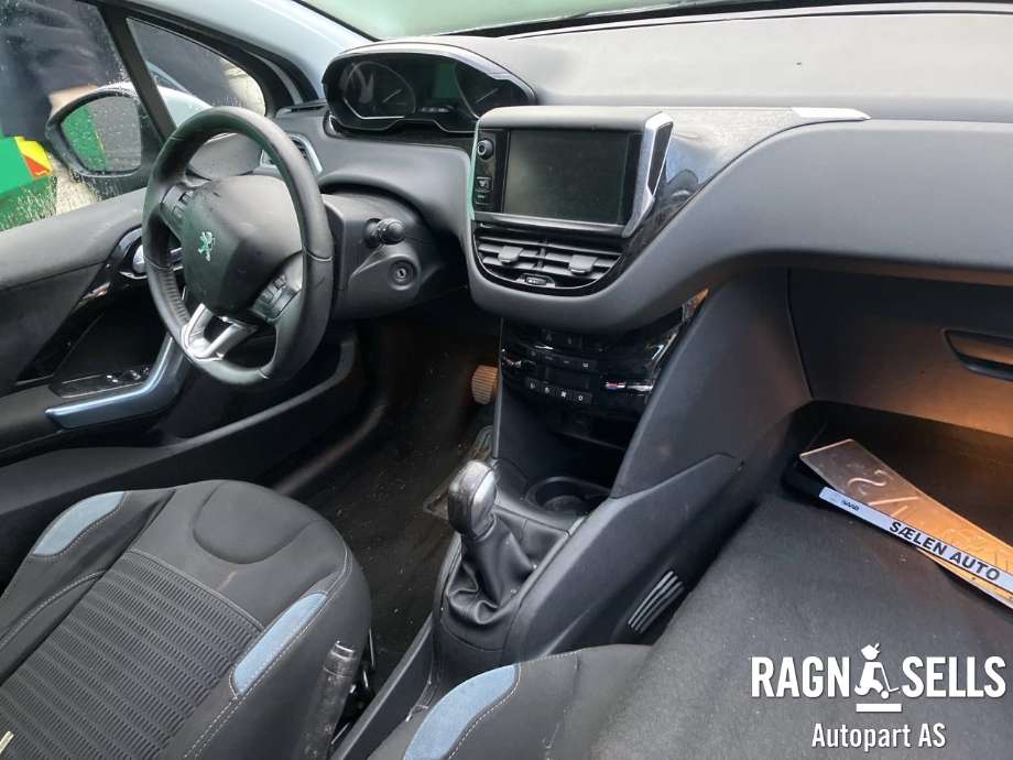 Peugeot 208 2012-2019 (Type I) , Motorkode: HM01, Girkassekode: 