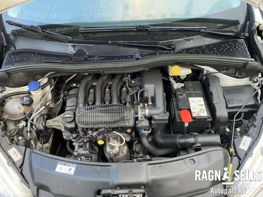 Peugeot 208 2012-2019 (Type I) , Motorkode: HM01, Girkassekode: 