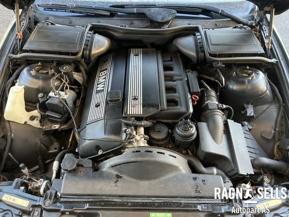 BMW 5-Serie 1996-2003 (E39) (E39), Motorkode: M54B25| 256S5, Girkassekode: