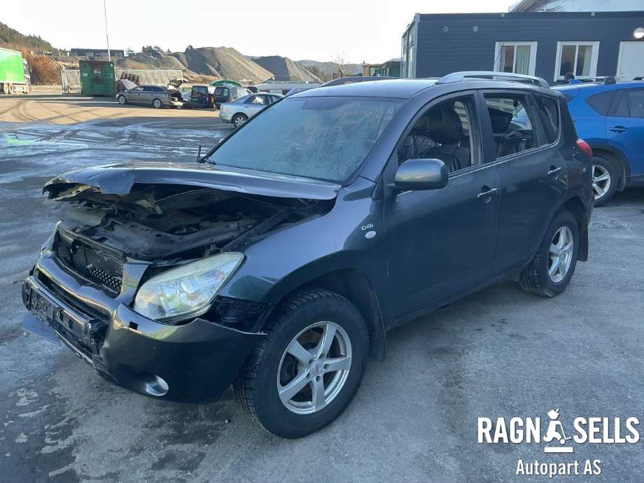 Toyota RAV4 2006-2009 (Type III, Fase 1) , Motorkode: 2AD-FTV, Girkassekode: 