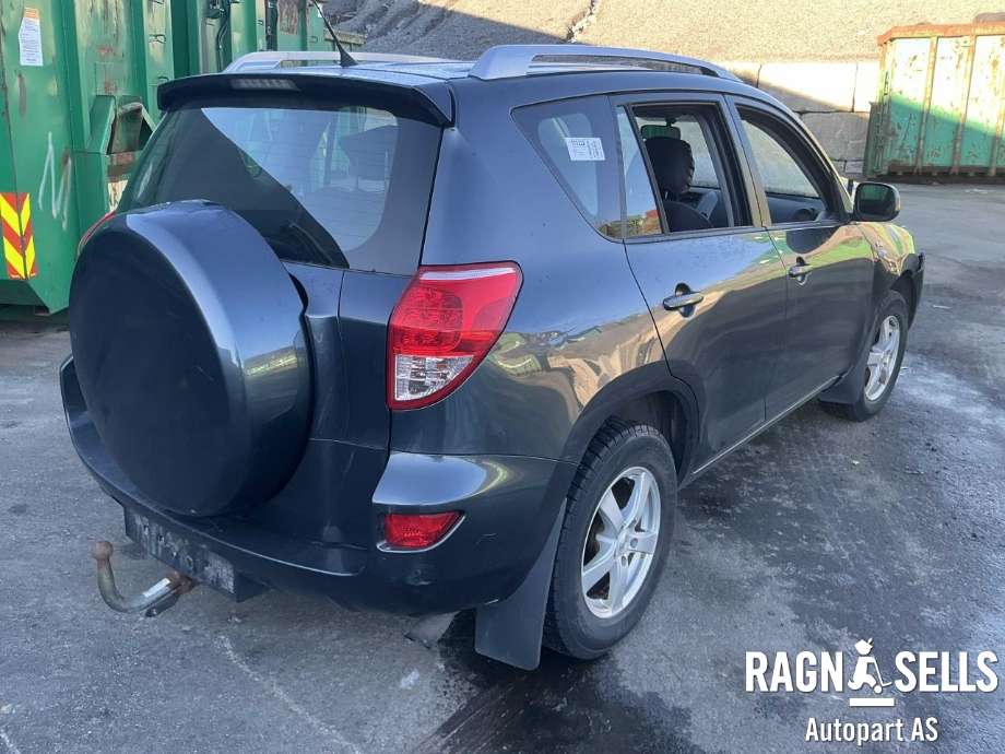 Toyota RAV4 2006-2009 (Type III, Fase 1) , Motorkode: 2AD-FTV, Girkassekode: 
