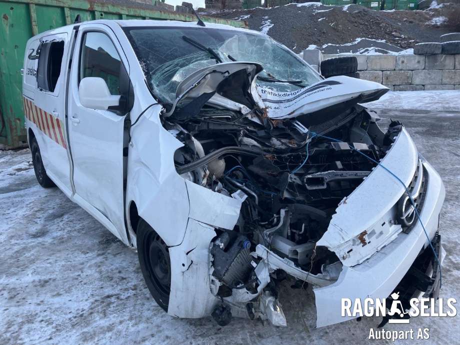 Opel Vivaro C 2020-->> , Motorkode: AH01, Girkassekode: