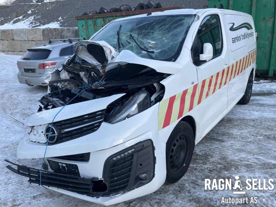 Opel Vivaro C 2020-->> , Motorkode: AH01, Girkassekode: