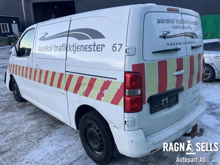 Opel Vivaro C 2020-->> , Motorkode: AH01, Girkassekode: