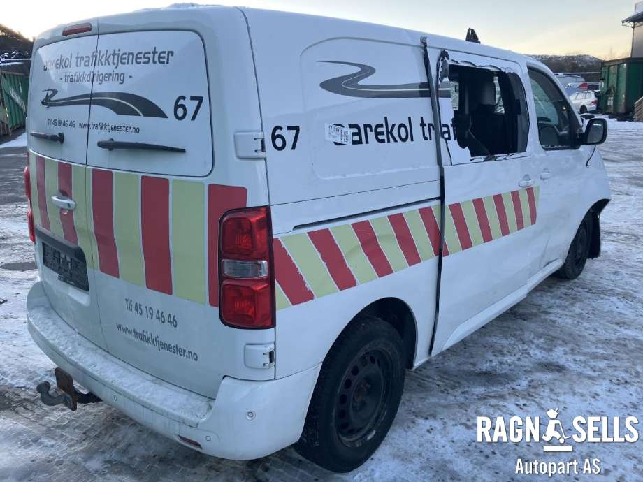 Opel Vivaro C 2020-->> , Motorkode: AH01, Girkassekode: