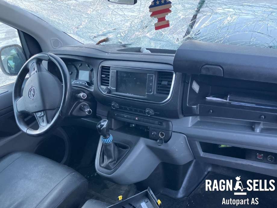 Opel Vivaro C 2020-->> , Motorkode: AH01, Girkassekode: