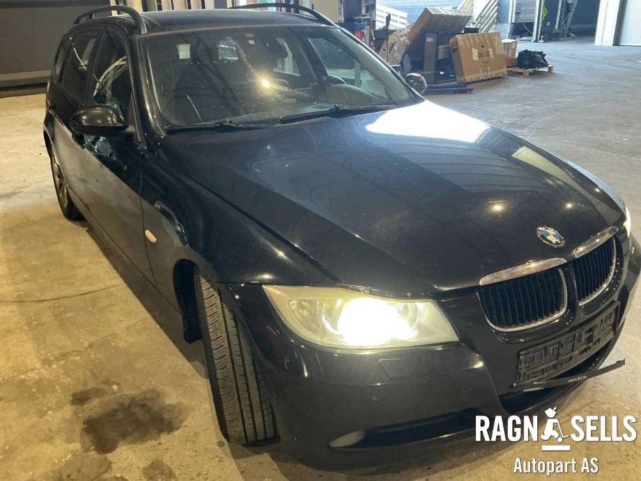 BMW 3-Serie 2005-2011 (E90/E91/E92/E93) (E90/E91/E92/E93), Motorkode: N47D20A, Girkassekode: 