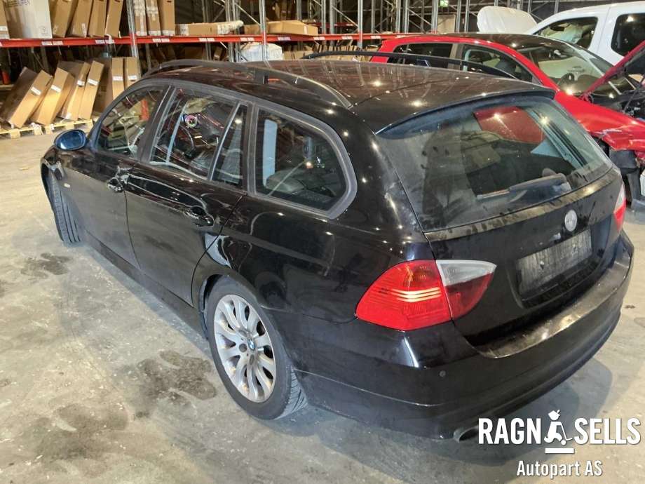 BMW 3-Serie 2005-2011 (E90/E91/E92/E93) (E90/E91/E92/E93), Motorkode: N47D20A, Girkassekode: 