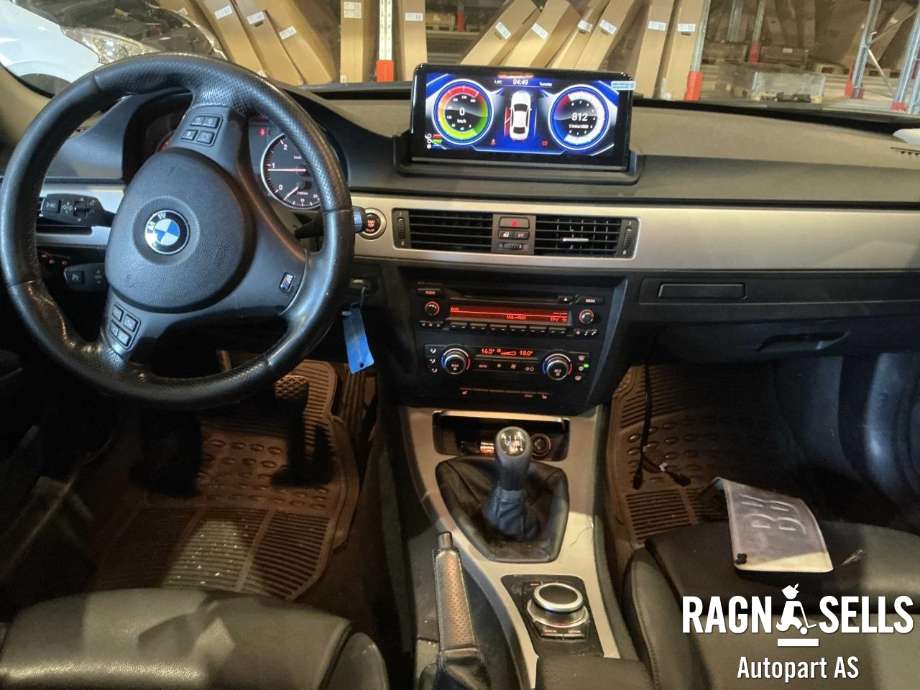 BMW 3-Serie 2005-2011 (E90/E91/E92/E93) (E90/E91/E92/E93), Motorkode: N47D20A, Girkassekode: 