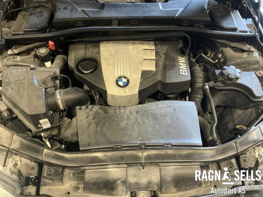 BMW 3-Serie 2005-2011 (E90/E91/E92/E93) (E90/E91/E92/E93), Motorkode: N47D20A, Girkassekode: 
