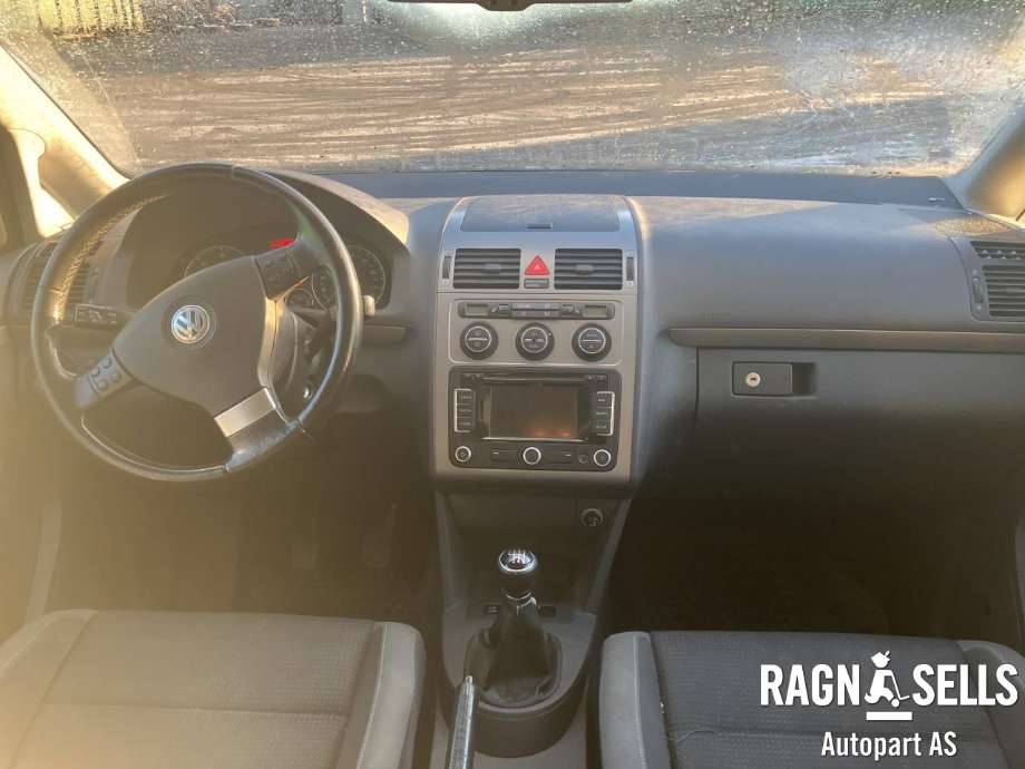 VW Touran 2007-2010 (Type I, Fase 2) , Motorkode: BLS, Girkassekode: KWD