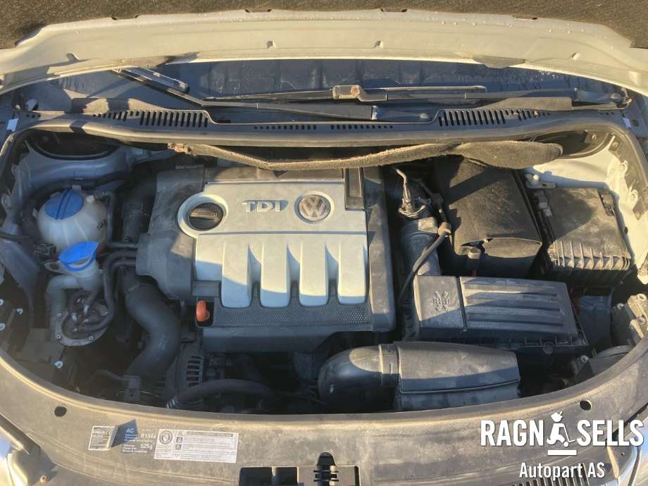 VW Touran 2007-2010 (Type I, Fase 2) , Motorkode: BLS, Girkassekode: KWD