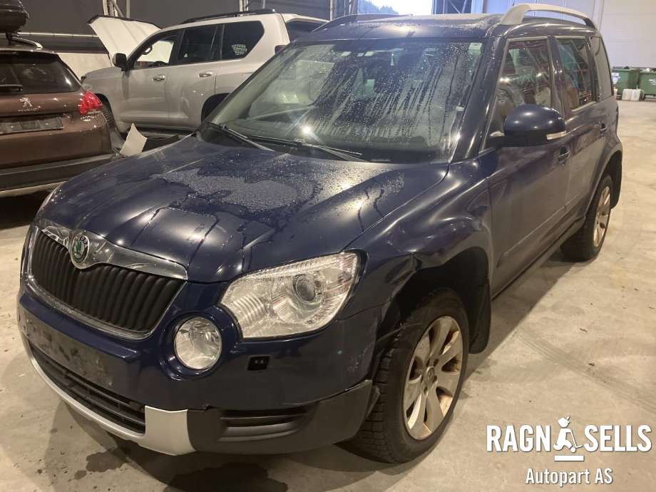 Škoda Yeti 2009-2013 (Fase 1) , Motorkode: CFH| CFHF, Girkassekode: LNN