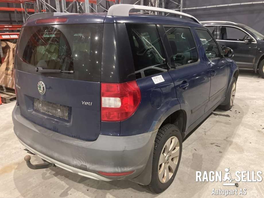 Škoda Yeti 2009-2013 (Fase 1) , Motorkode: CFH| CFHF, Girkassekode: LNN
