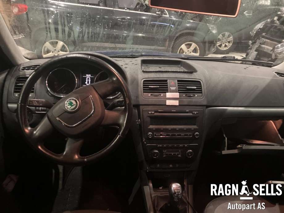 Škoda Yeti 2009-2013 (Fase 1) , Motorkode: CFH| CFHF, Girkassekode: LNN