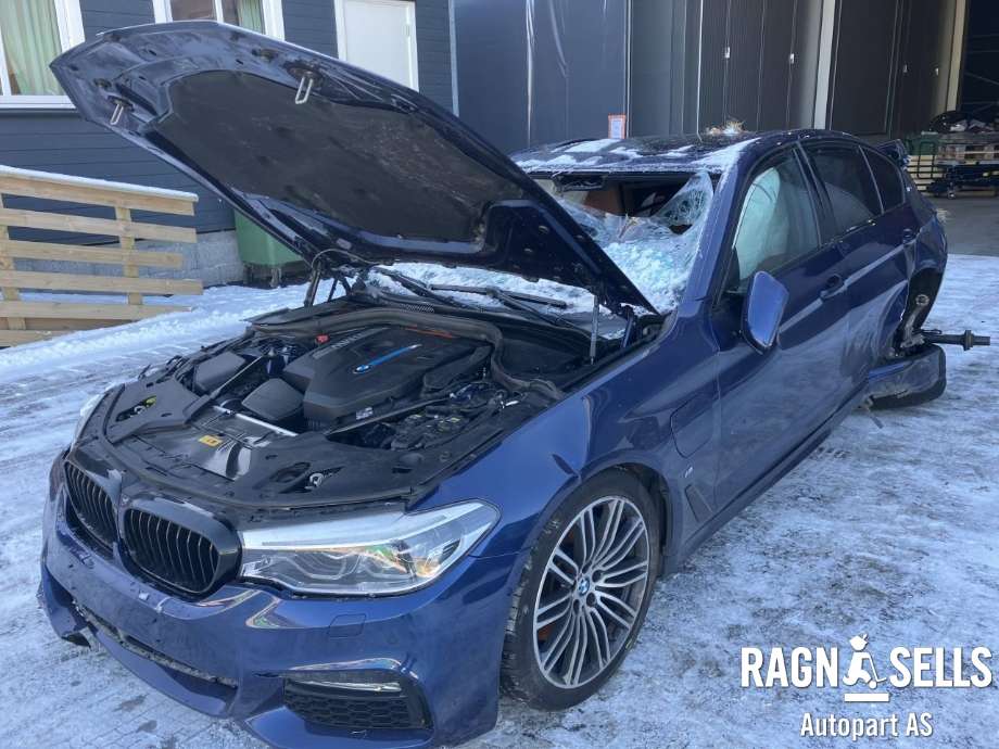 BMW 5-Serie 2017-->> (G30/G31) (G30/G31), Motorkode: B48B20A|GC1P25A, Girkassekode: 