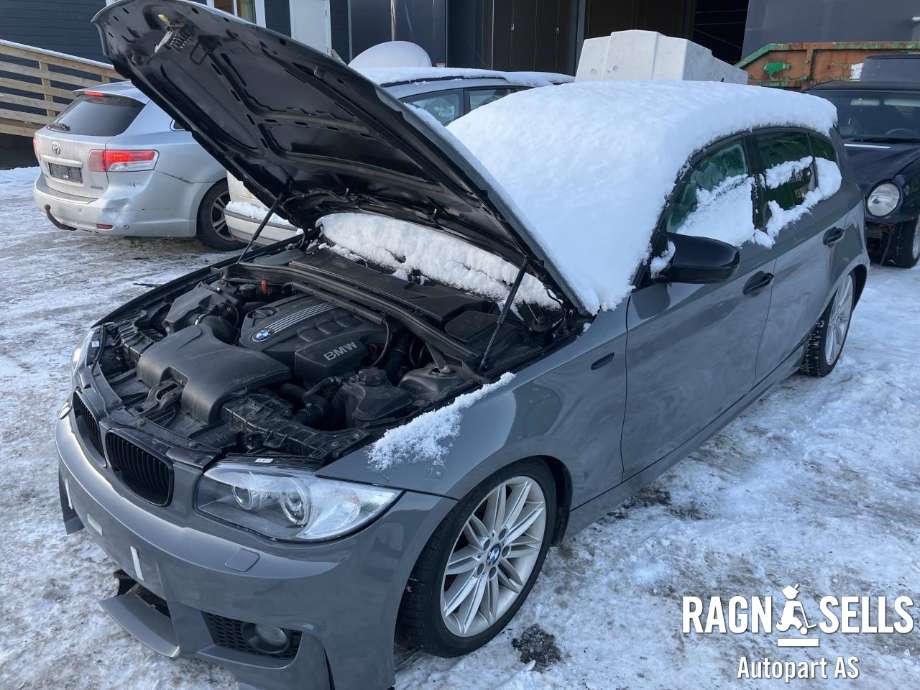 BMW 1-Serie 2004-2011 (E81/E82/E87/E88) (E81/E82/E87/E88), Motorkode: N47D20C, Girkassekode: 