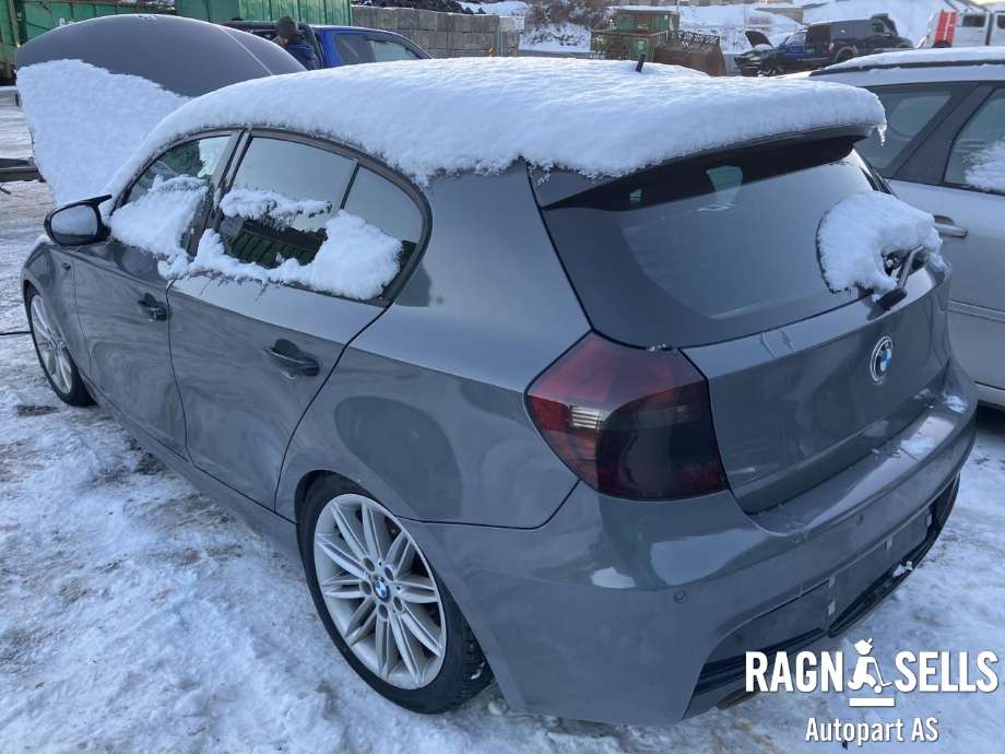 BMW 1-Serie 2004-2011 (E81/E82/E87/E88) (E81/E82/E87/E88), Motorkode: N47D20C, Girkassekode: 