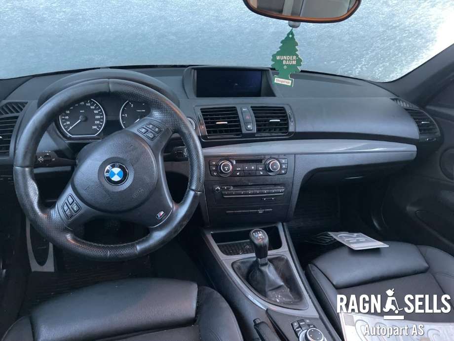 BMW 1-Serie 2004-2011 (E81/E82/E87/E88) (E81/E82/E87/E88), Motorkode: N47D20C, Girkassekode: 