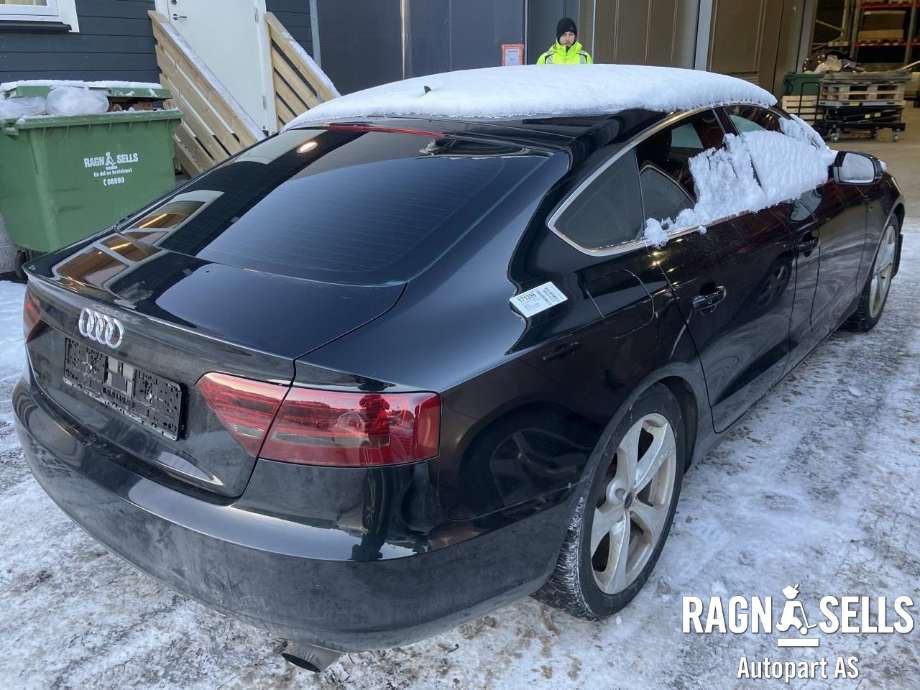 Audi A5 2007-2016 (Type I) , Motorkode: CDN| CDNC, Girkassekode: LLT