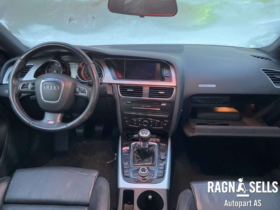 Audi A5 2007-2016 (Type I) , Motorkode: CDN| CDNC, Girkassekode: LLT