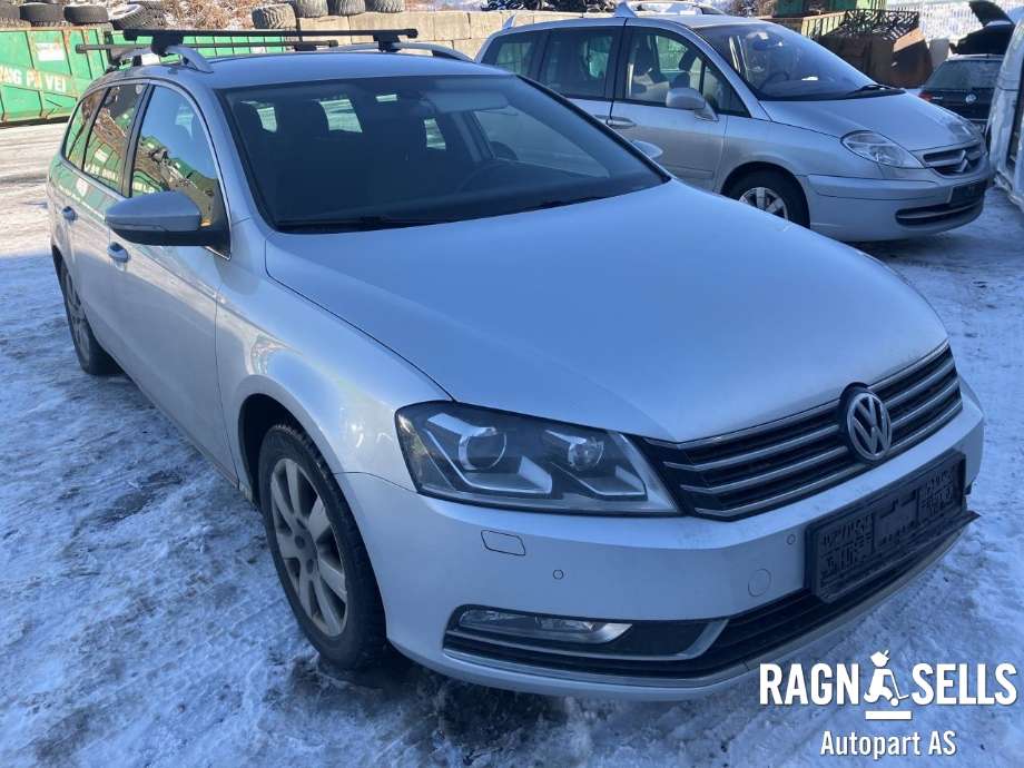 VW Passat 2011-2015 (B7) (B7), Motorkode: CAY, Girkassekode: 