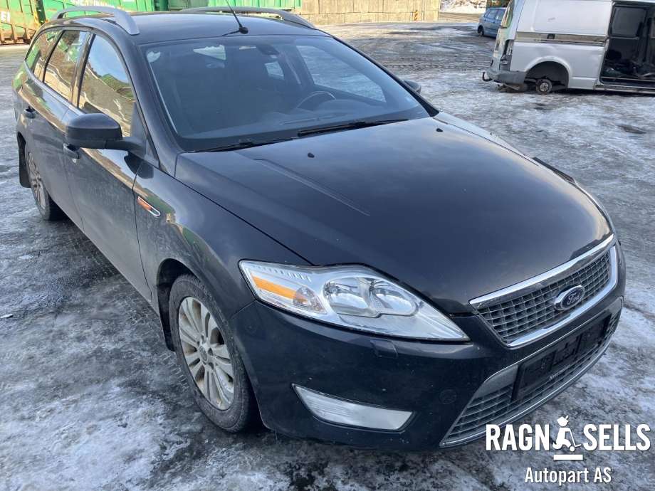 Ford Mondeo 2007-2010 (Type IV, Fase 1) , Motorkode: KLBA, Girkassekode: