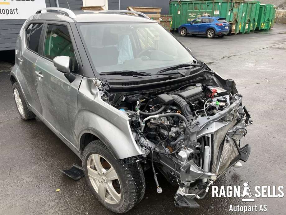 Suzuki Ignis 2016-->> (Type II) , Motorkode: K12D|N/A, Girkassekode: