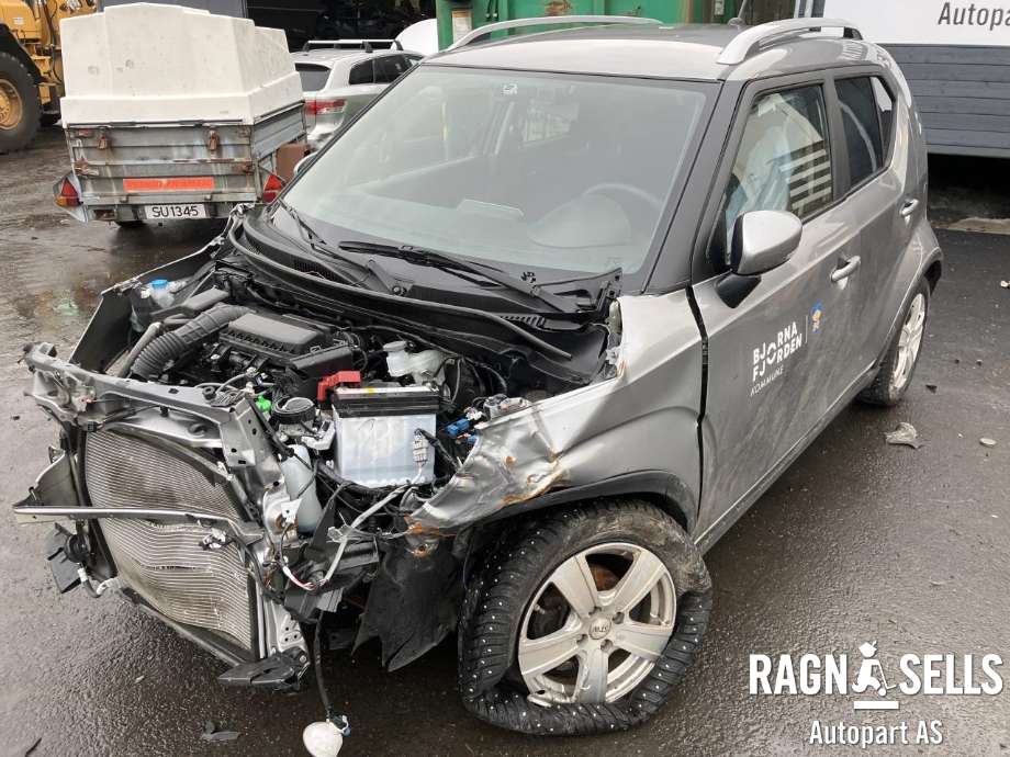 Suzuki Ignis 2016-->> (Type II) , Motorkode: K12D|N/A, Girkassekode: