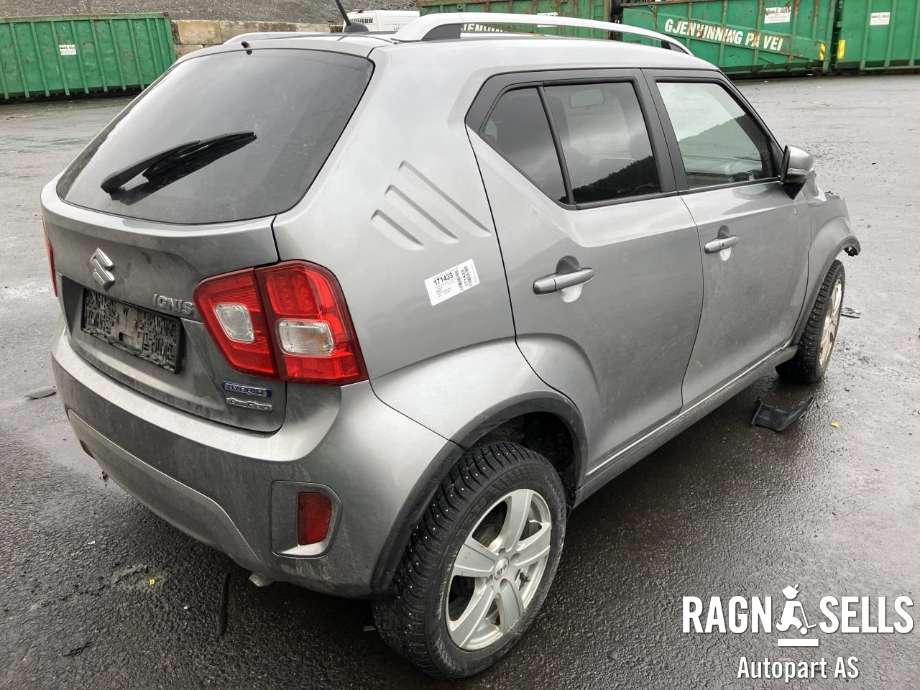 Suzuki Ignis 2016-->> (Type II) , Motorkode: K12D|N/A, Girkassekode: