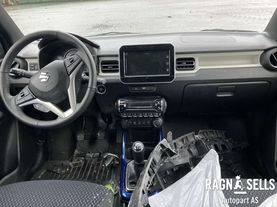 Suzuki Ignis 2016-->> (Type II) , Motorkode: K12D|N/A, Girkassekode: