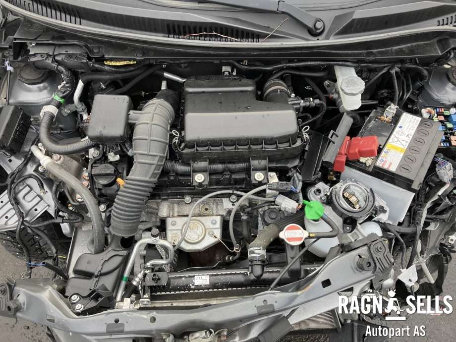Suzuki Ignis 2016-->> (Type II) , Motorkode: K12D|N/A, Girkassekode: