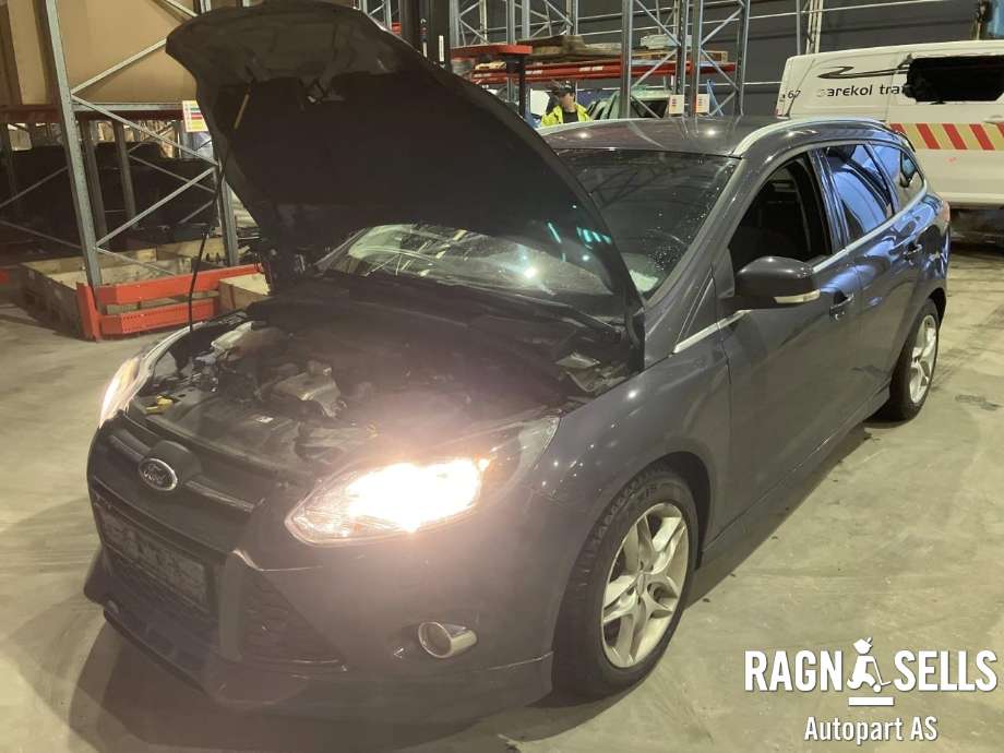 Ford Focus 2011-2014 (Type III, Fase 1) , Motorkode: M1DA, Girkassekode: