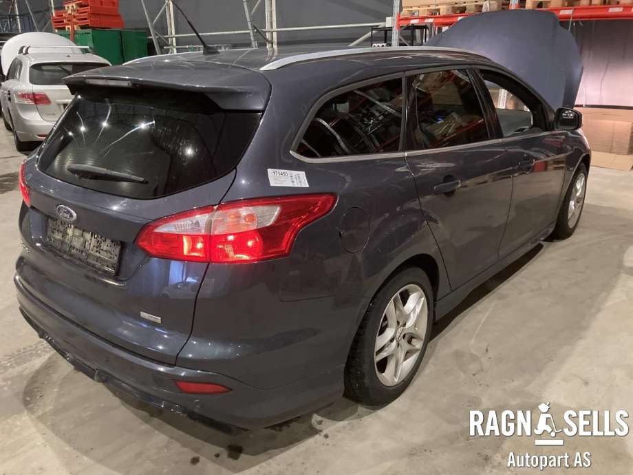 Ford Focus 2011-2014 (Type III, Fase 1) , Motorkode: M1DA, Girkassekode: