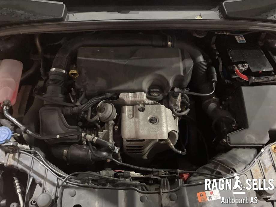 Ford Focus 2011-2014 (Type III, Fase 1) , Motorkode: M1DA, Girkassekode: