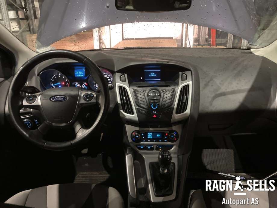 Ford Focus 2011-2014 (Type III, Fase 1) , Motorkode: M1DA, Girkassekode: